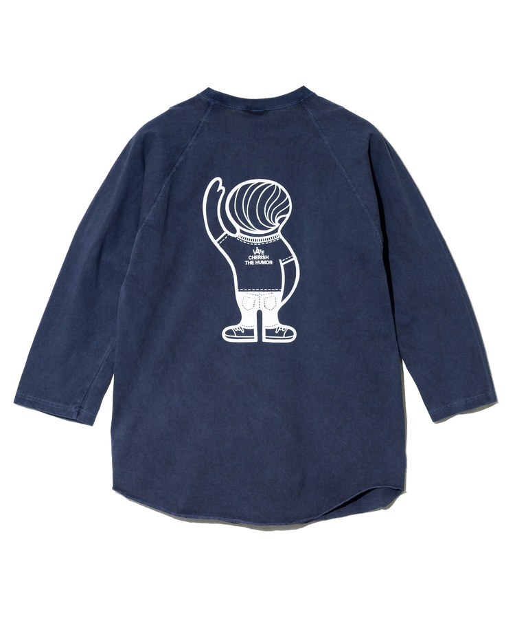 go slow caravan(ゴースローキャラバン) |【GSC別注】GOOD ON/グッドオン GOOD ON BOY x GSC BASEBALL TEE EX (MENS)