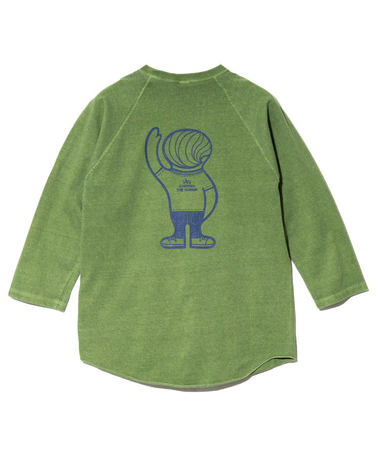 go slow caravan(ゴースローキャラバン) |【GSC別注】GOOD ON/グッドオン GOOD ON BOY x GSC BASEBALL TEE EX (MENS)