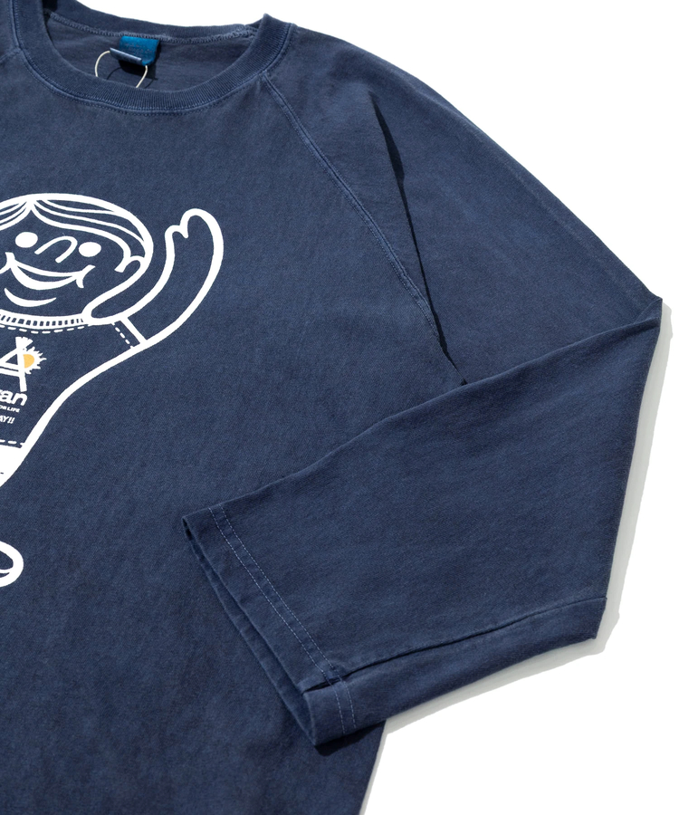 go slow caravan(ゴースローキャラバン) |【GSC別注】GOOD ON/グッドオン GOOD ON BOY x GSC BASEBALL TEE EX (MENS)