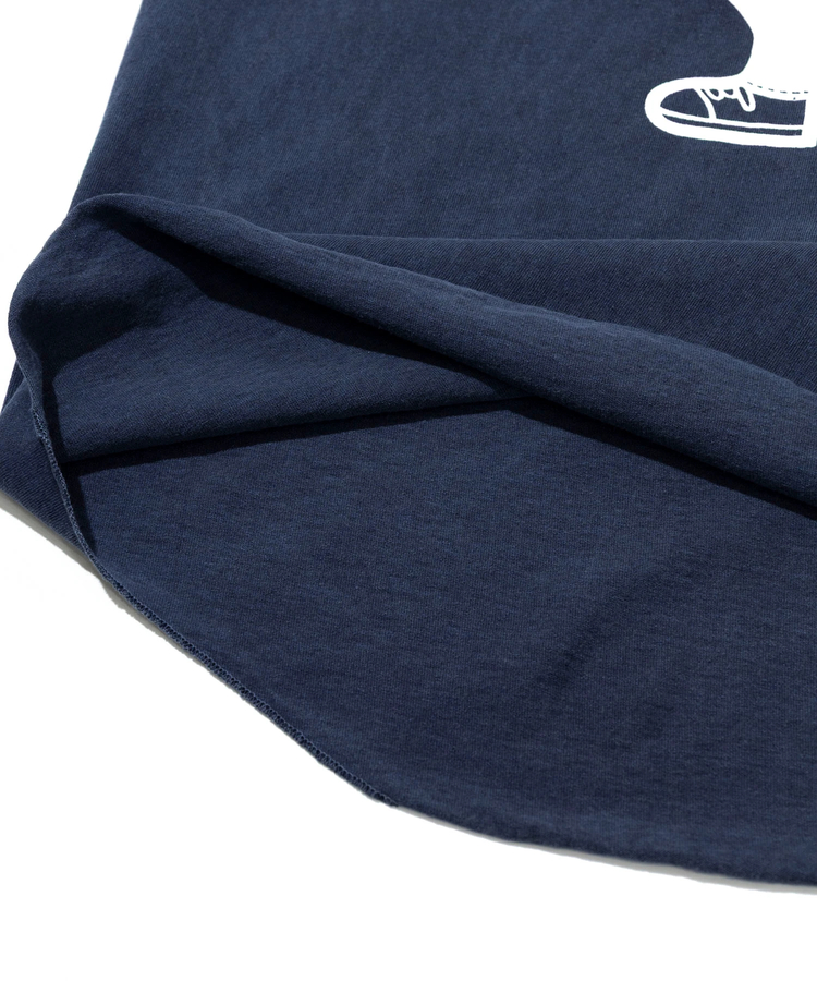 go slow caravan(ゴースローキャラバン) |【GSC別注】GOOD ON/グッドオン GOOD ON BOY x GSC BASEBALL TEE EX (MENS)