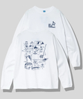 go slow caravan(ゴースローキャラバン) |【GSC別注】GOOD ON/グッドオン GOOD GEAR L/S CREW TEE EX (MENS)