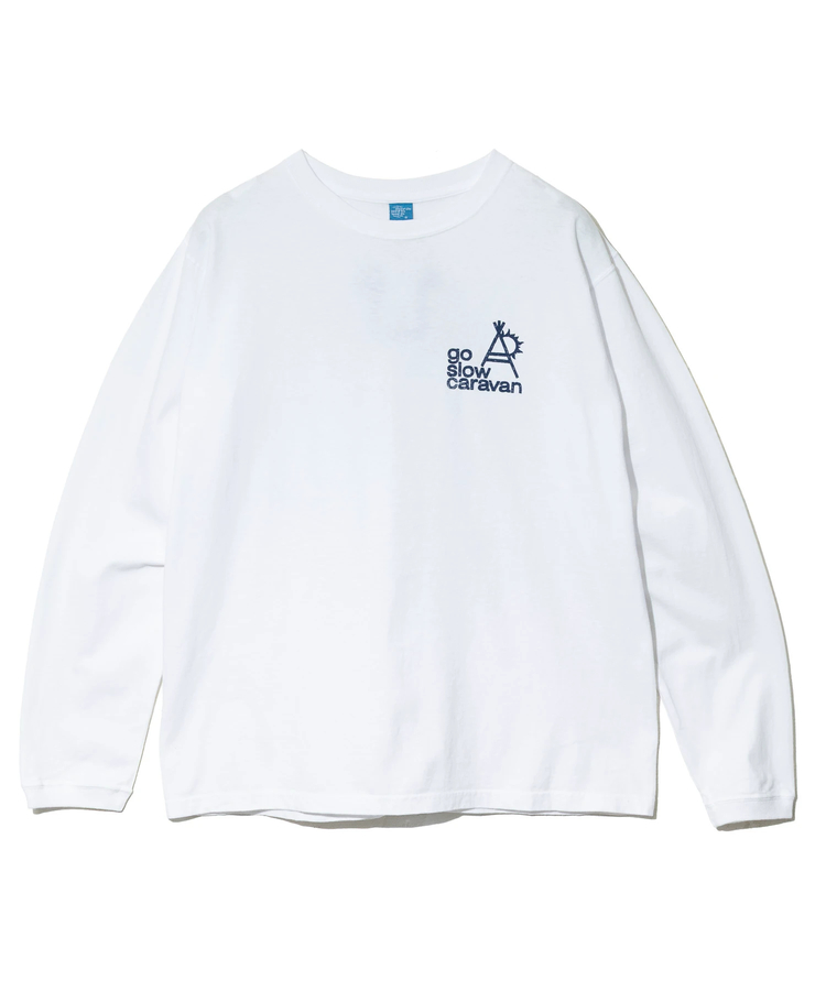 go slow caravan(ゴースローキャラバン) |【GSC別注】GOOD ON/グッドオン GOOD GEAR L/S CREW TEE EX (MENS)