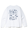 go slow caravan(ゴースローキャラバン) |【GSC別注】GOOD ON/グッドオン GOOD GEAR L/S CREW TEE EX (MENS)