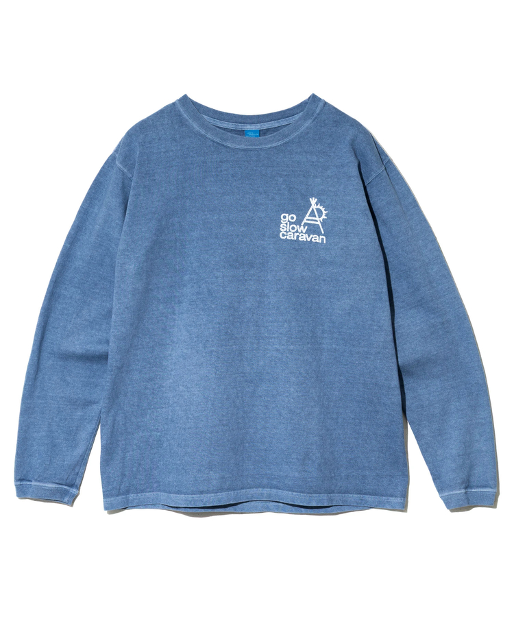 go slow caravan(ゴースローキャラバン) |【GSC別注】GOOD ON/グッドオン GOOD GEAR L/S CREW TEE EX (MENS)