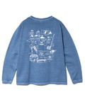 go slow caravan(ゴースローキャラバン) |【GSC別注】GOOD ON/グッドオン GOOD GEAR L/S CREW TEE EX (MENS)