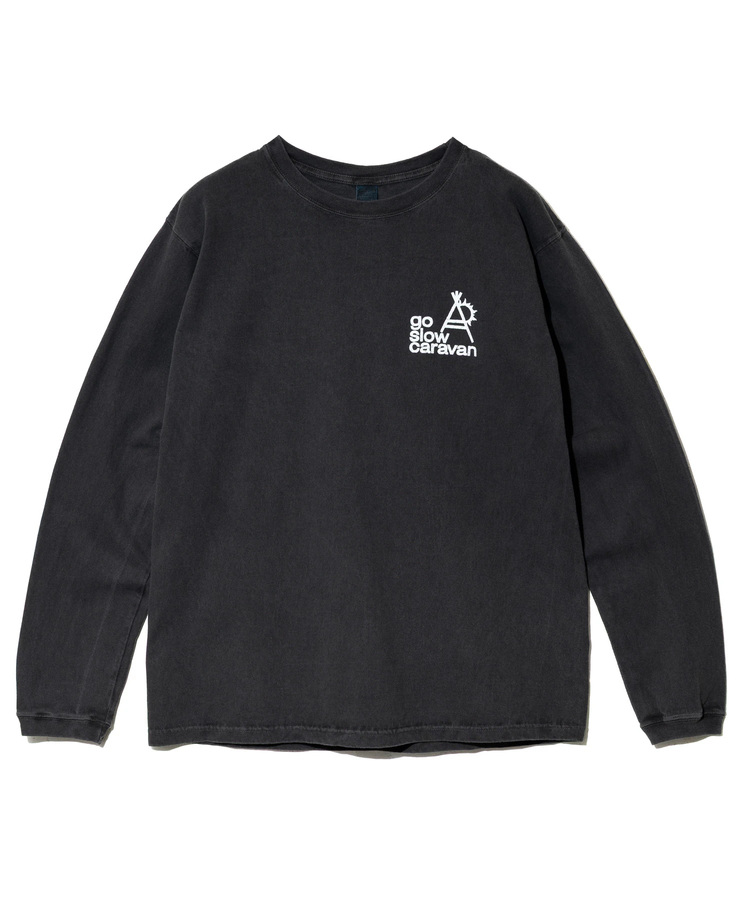 go slow caravan(ゴースローキャラバン) |【GSC別注】GOOD ON/グッドオン GOOD GEAR L/S CREW TEE EX (MENS)