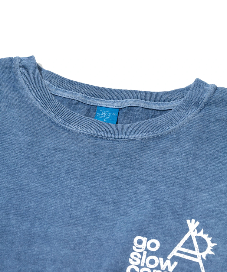 go slow caravan(ゴースローキャラバン) |【GSC別注】GOOD ON/グッドオン GOOD GEAR L/S CREW TEE EX (MENS)