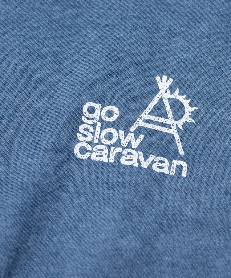 go slow caravan(ゴースローキャラバン) |【GSC別注】GOOD ON/グッドオン GOOD GEAR L/S CREW TEE EX (MENS)