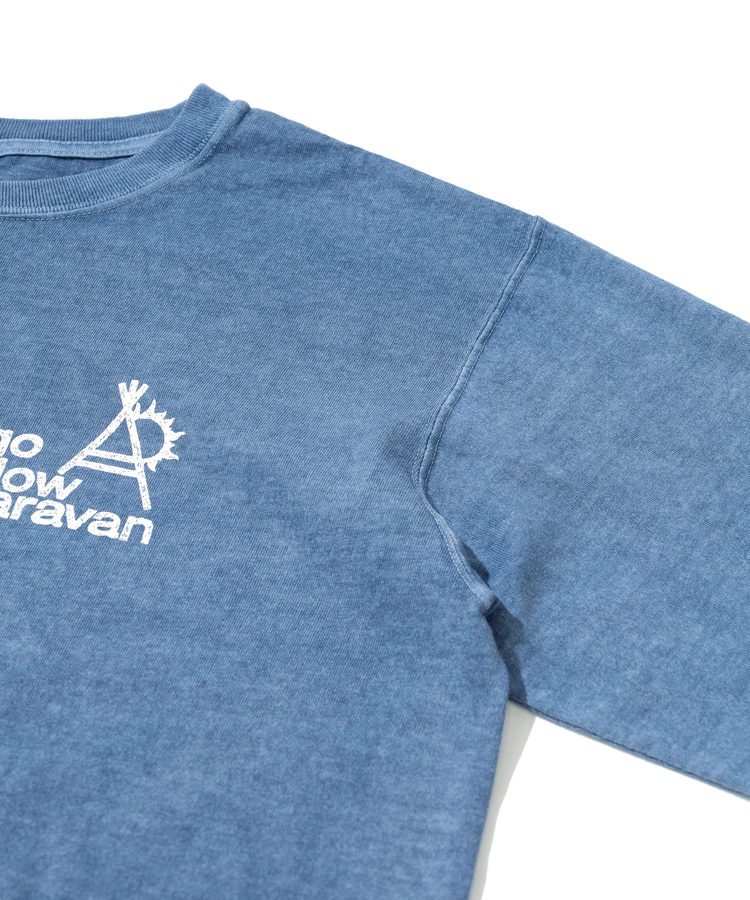 go slow caravan(ゴースローキャラバン) |【GSC別注】GOOD ON/グッドオン GOOD GEAR L/S CREW TEE EX (MENS)