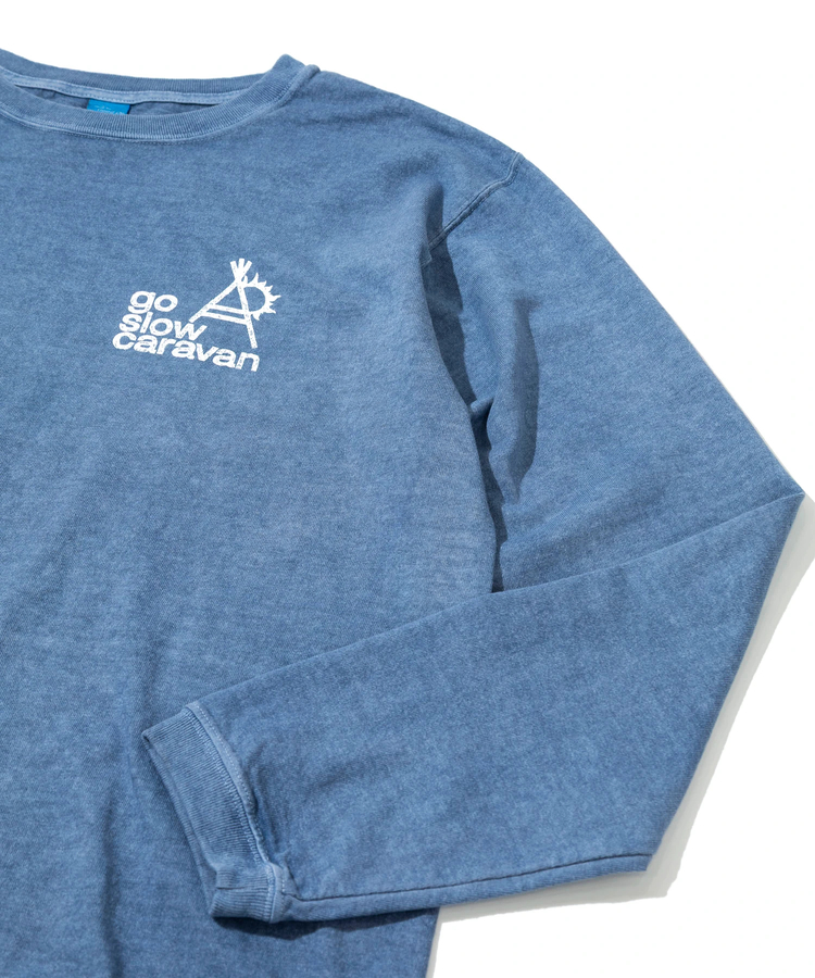go slow caravan(ゴースローキャラバン) |【GSC別注】GOOD ON/グッドオン GOOD GEAR L/S CREW TEE EX (MENS)