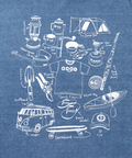 go slow caravan(ゴースローキャラバン) |【GSC別注】GOOD ON/グッドオン GOOD GEAR L/S CREW TEE EX (MENS)