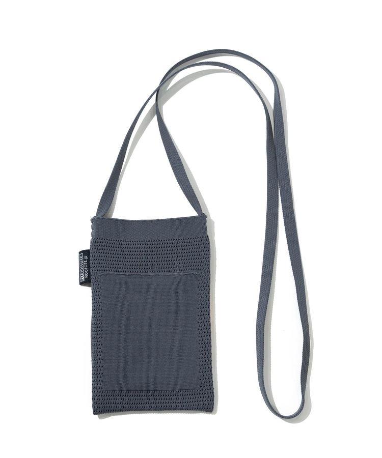 リクエスト＊ロラライハリス♡一面シルバーライン刺繍サコッシュ