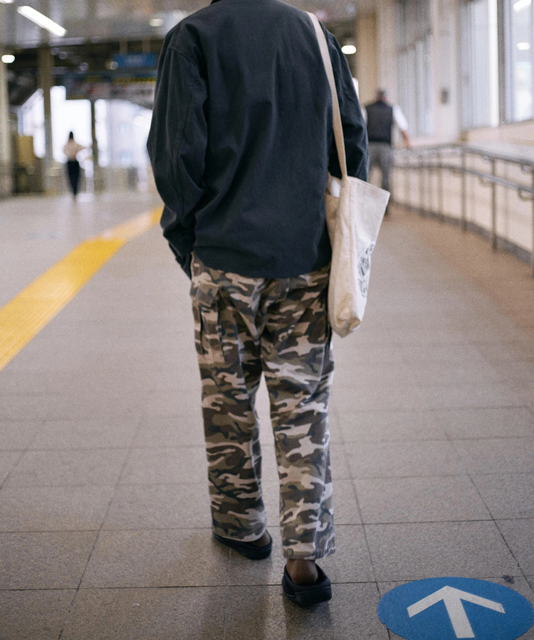 go slow caravan(ゴースローキャラバン) |SUBU/スブ ORIGINALS F-LINE (MENS/WOMENS)