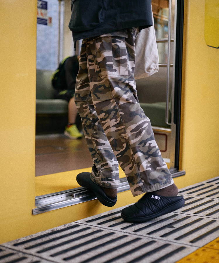 go slow caravan(ゴースローキャラバン) |SUBU/スブ ORIGINALS F-LINE (MENS/WOMENS)