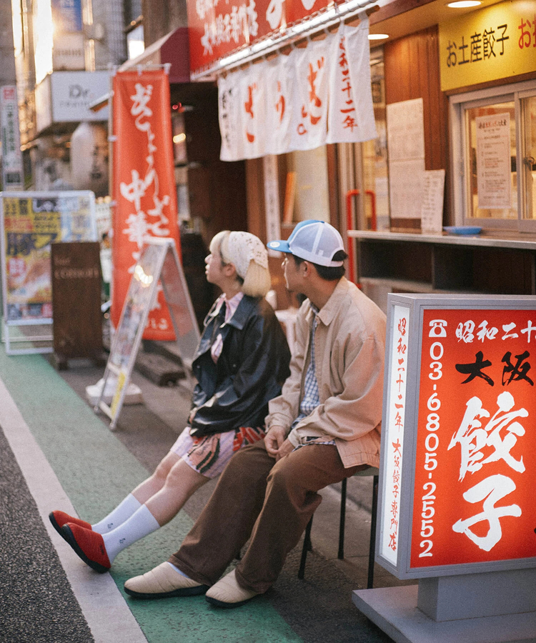 go slow caravan(ゴースローキャラバン) |SUBU/スブ ORIGINALS F-LINE (MENS/WOMENS)
