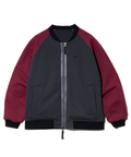 go slow caravan(ゴースローキャラバン) |gym master/ジムマスター 12ozヘビー裏起毛スウェットRVダブルジップJKT (MENS)