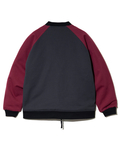 go slow caravan(ゴースローキャラバン) |gym master/ジムマスター 12ozヘビー裏起毛スウェットRVダブルジップJKT (MENS)
