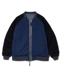 go slow caravan(ゴースローキャラバン) |gym master/ジムマスター 12ozヘビー裏起毛スウェットRVダブルジップJKT (MENS)