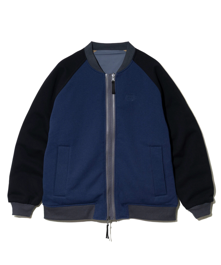 go slow caravan(ゴースローキャラバン) |gym master/ジムマスター 12ozヘビー裏起毛スウェットRVダブルジップJKT (MENS)