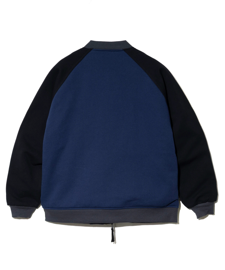 go slow caravan(ゴースローキャラバン) |gym master/ジムマスター 12ozヘビー裏起毛スウェットRVダブルジップJKT (MENS)