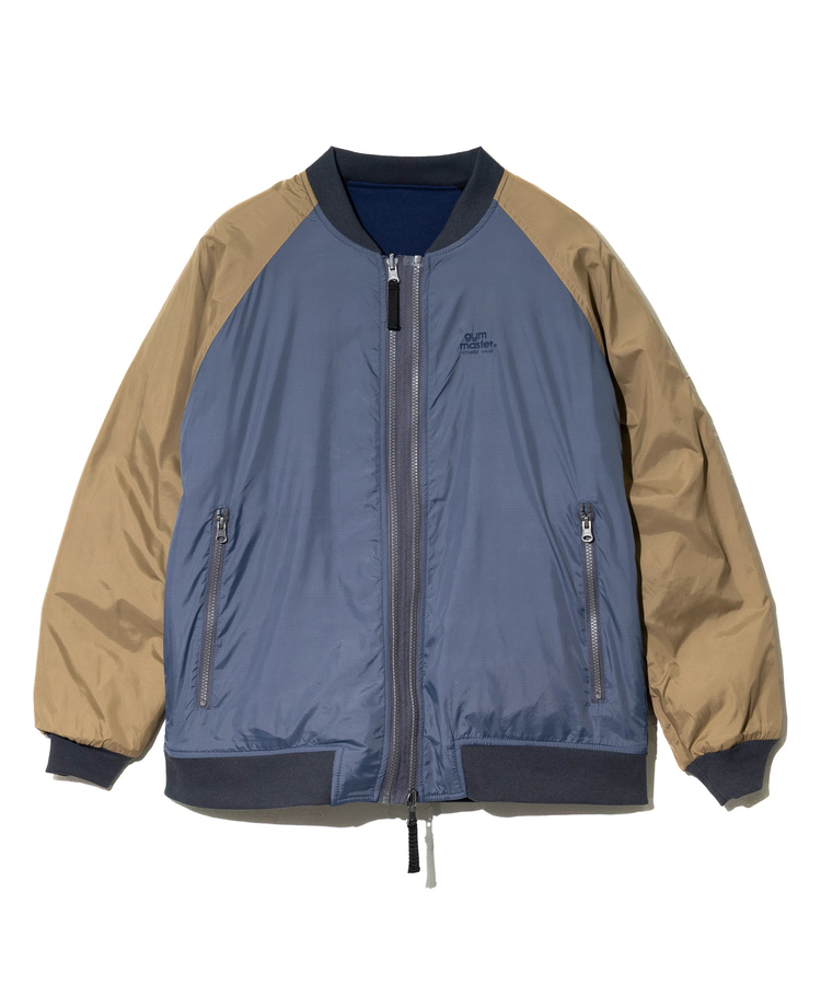 go slow caravan(ゴースローキャラバン) |gym master/ジムマスター 12ozヘビー裏起毛スウェットRVダブルジップJKT (MENS)