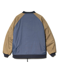 go slow caravan(ゴースローキャラバン) |gym master/ジムマスター 12ozヘビー裏起毛スウェットRVダブルジップJKT (MENS)