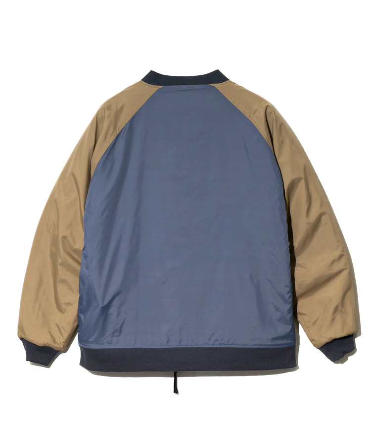 go slow caravan(ゴースローキャラバン) |gym master/ジムマスター 12ozヘビー裏起毛スウェットRVダブルジップJKT (MENS)
