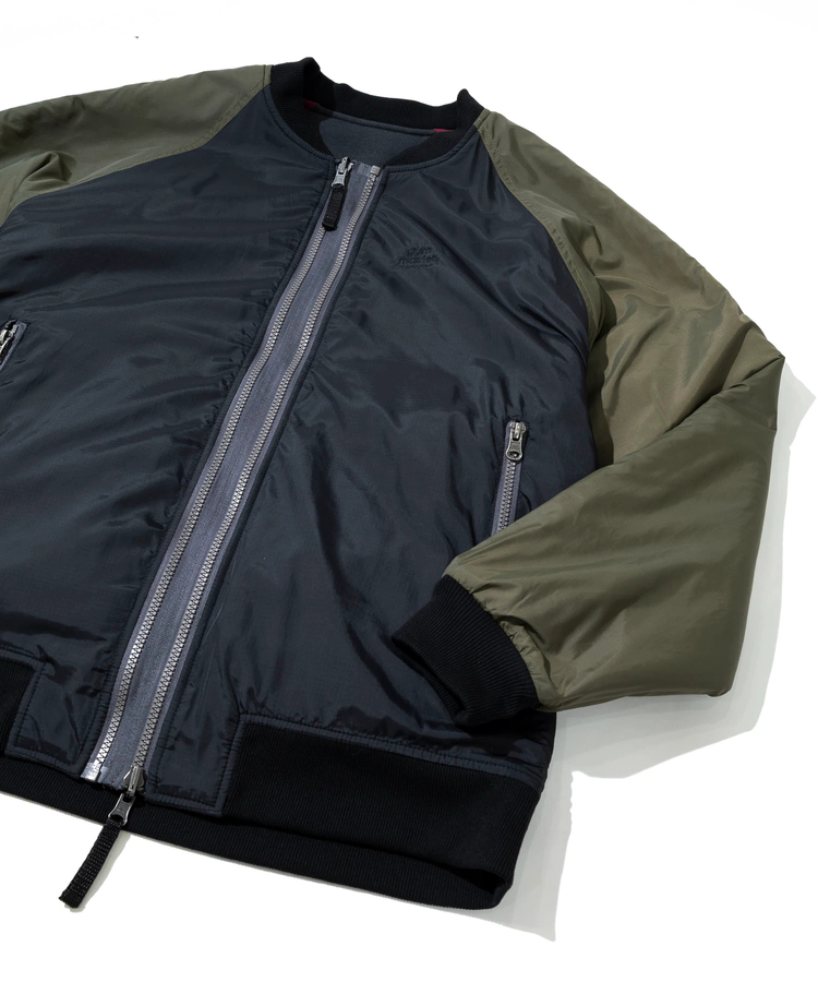 go slow caravan(ゴースローキャラバン) |gym master/ジムマスター 12ozヘビー裏起毛スウェットRVダブルジップJKT (MENS)