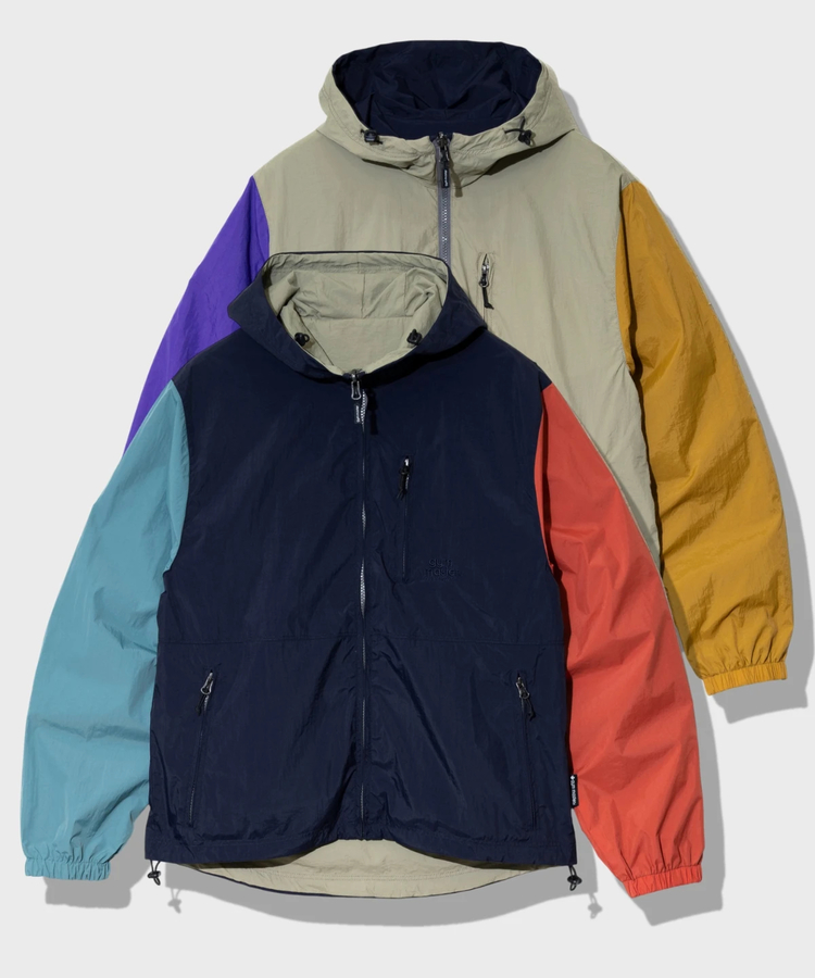 go slow caravan(ゴースローキャラバン) |gym master/ジムマスター リバーシブルナイロンフードJKT (MENS)