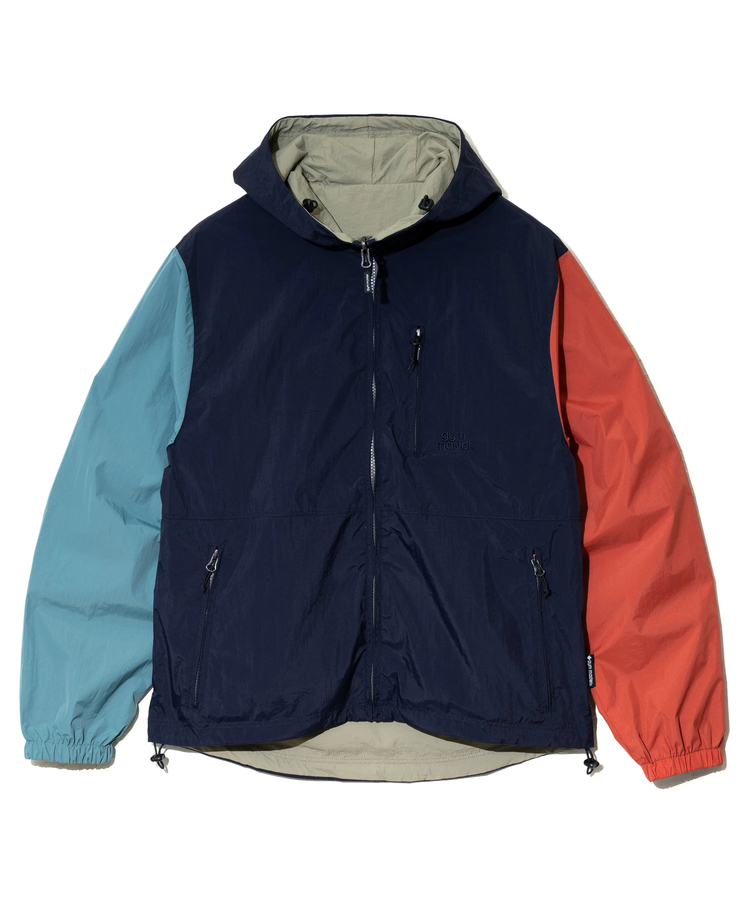 go slow caravan(ゴースローキャラバン) |gym master/ジムマスター リバーシブルナイロンフードJKT (MENS)