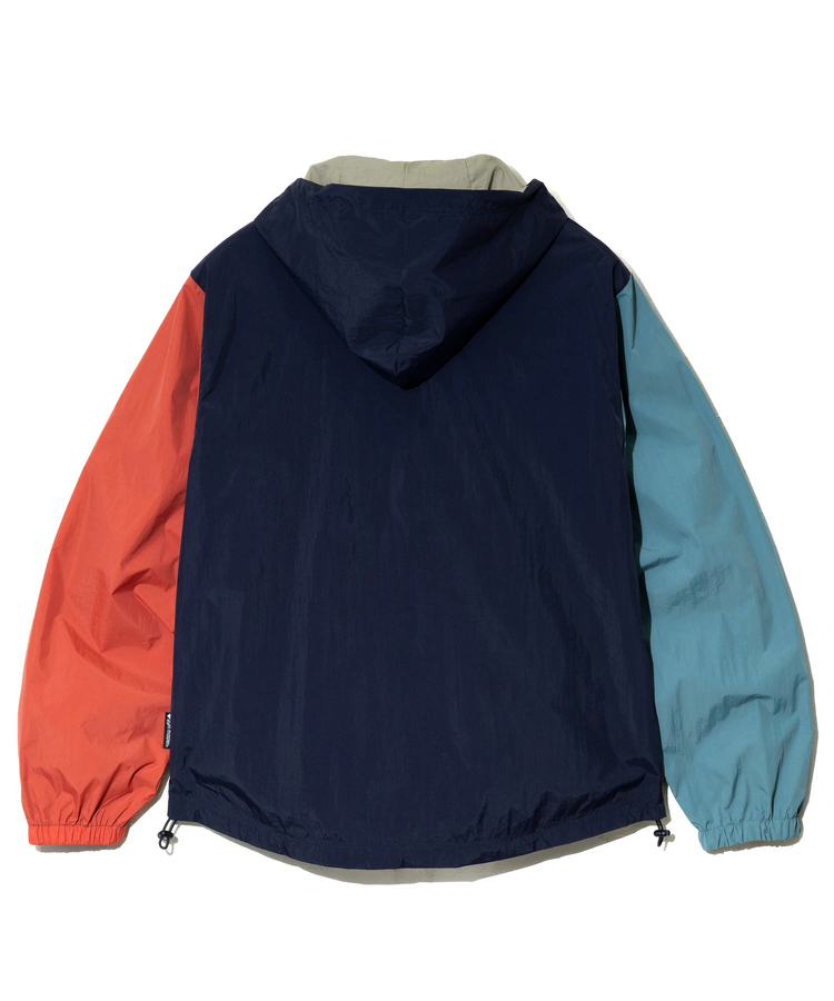 go slow caravan(ゴースローキャラバン) |gym master/ジムマスター リバーシブルナイロンフードJKT (MENS)