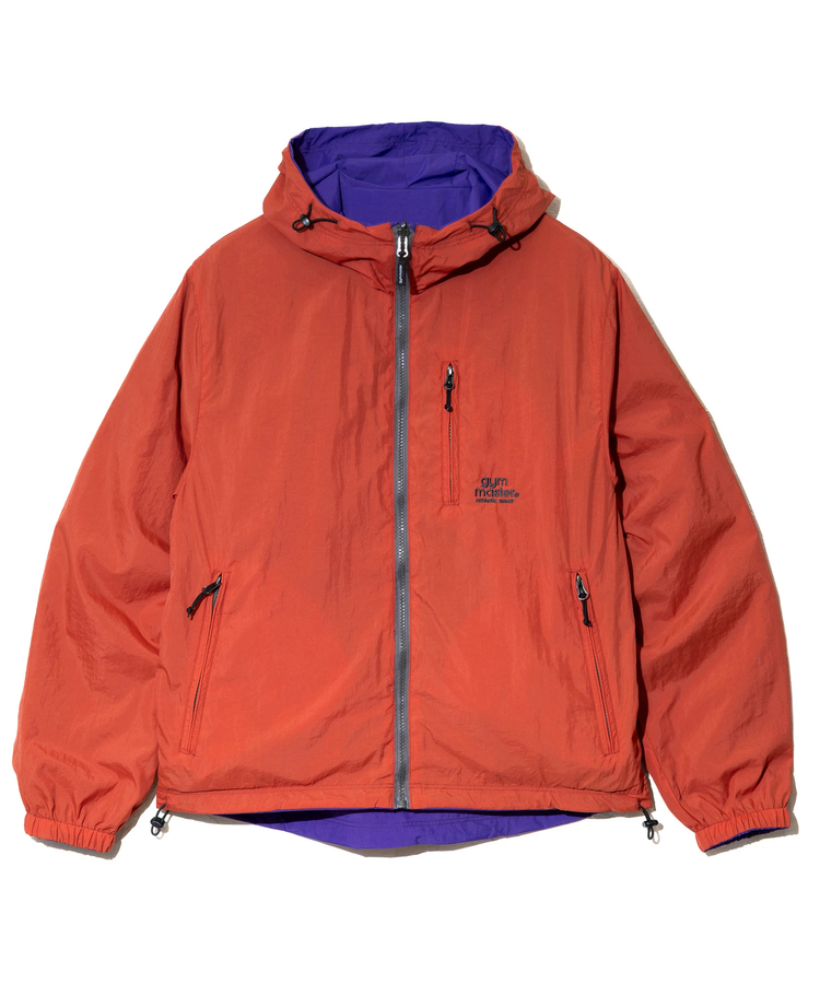 go slow caravan(ゴースローキャラバン) |gym master/ジムマスター リバーシブルナイロンフードJKT (MENS)
