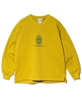 go slow caravan(ゴースローキャラバン) |gym master/ジムマスター 10.3oz carafree smile スウェットビッグTee (MENS)