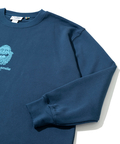 go slow caravan(ゴースローキャラバン) |gym master/ジムマスター 10.3oz carafree smile スウェットビッグTee (MENS)