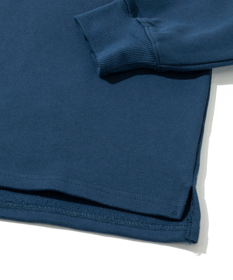 go slow caravan(ゴースローキャラバン) |gym master/ジムマスター 10.3oz carafree smile スウェットビッグTee (MENS)