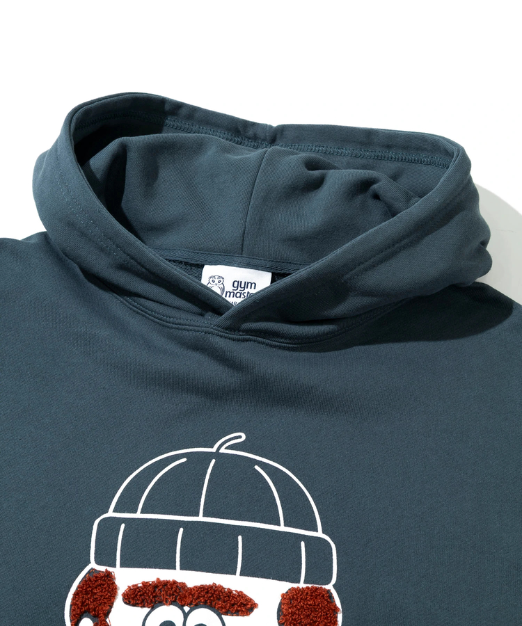 go slow caravan(ゴースローキャラバン) |gym master/ジムマスター 10.3oz open your heart スウェットプルパーカー (MENS)