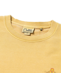 go slow caravan(ゴースローキャラバン) |gym master/ジムマスター 9.4oz ピグメント レスラースウェットシャツ (MENS)