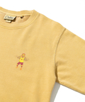 go slow caravan(ゴースローキャラバン) |gym master/ジムマスター 9.4oz ピグメント レスラースウェットシャツ (MENS)