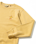 go slow caravan(ゴースローキャラバン) |gym master/ジムマスター 9.4oz ピグメント レスラースウェットシャツ (MENS)