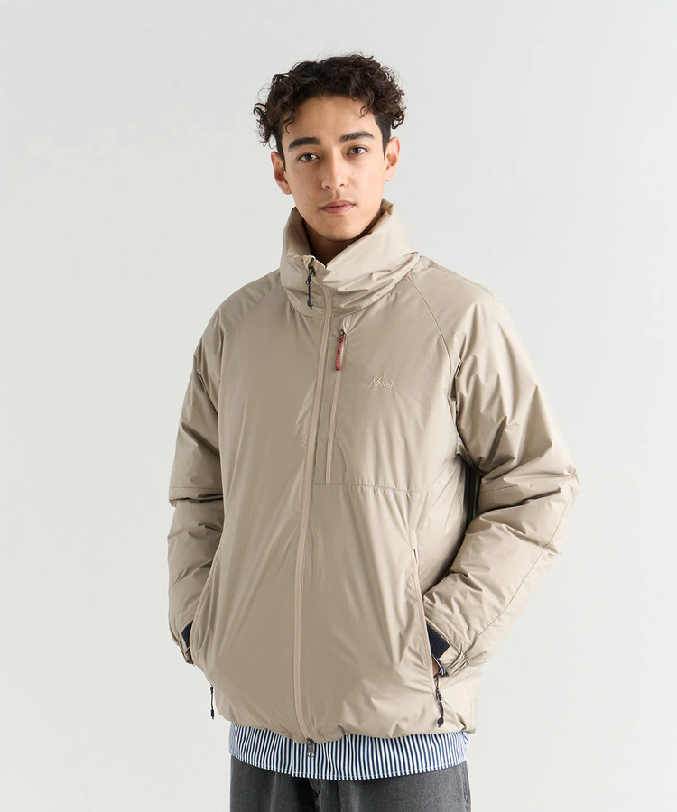 go slow caravan(ゴースローキャラバン) |NANGA/ナンガ AURORA TEX STAND COLLAR DOWN JACKET (MENS)