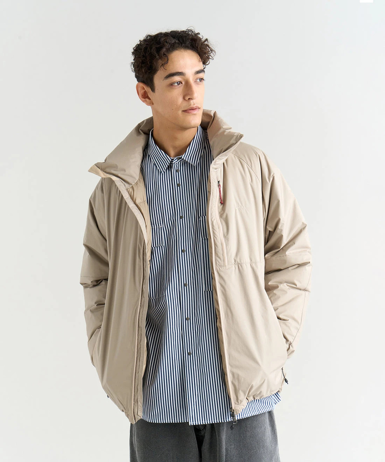 go slow caravan(ゴースローキャラバン) |NANGA/ナンガ AURORA TEX STAND COLLAR DOWN JACKET (MENS)