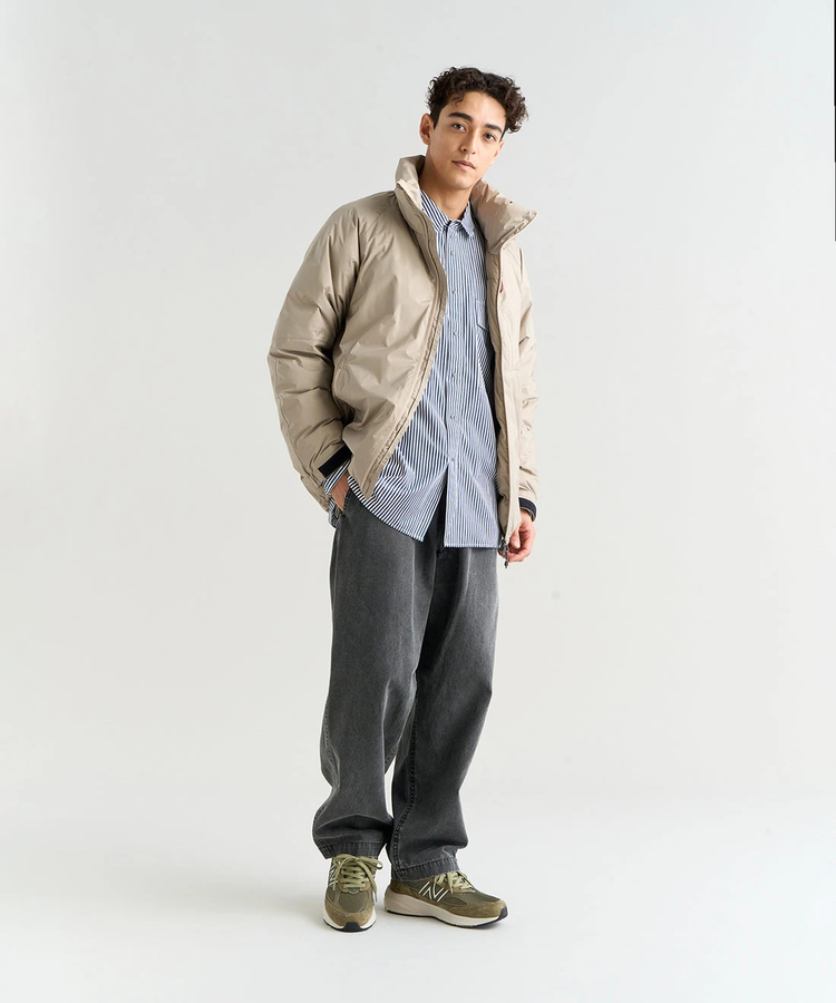 go slow caravan(ゴースローキャラバン) |NANGA/ナンガ AURORA TEX STAND COLLAR DOWN JACKET (MENS)