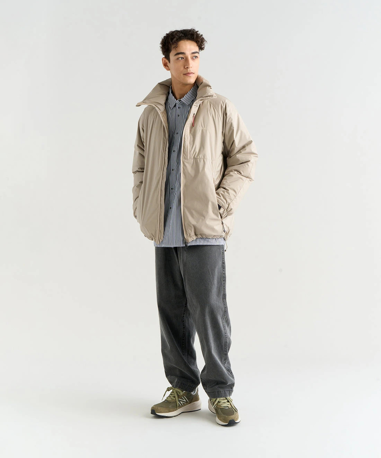go slow caravan(ゴースローキャラバン) |NANGA/ナンガ AURORA TEX STAND COLLAR DOWN JACKET (MENS)