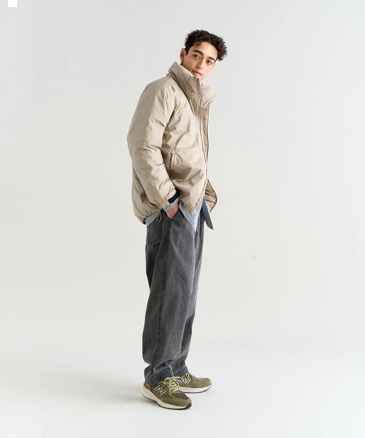 go slow caravan(ゴースローキャラバン) |NANGA/ナンガ AURORA TEX STAND COLLAR DOWN JACKET (MENS)