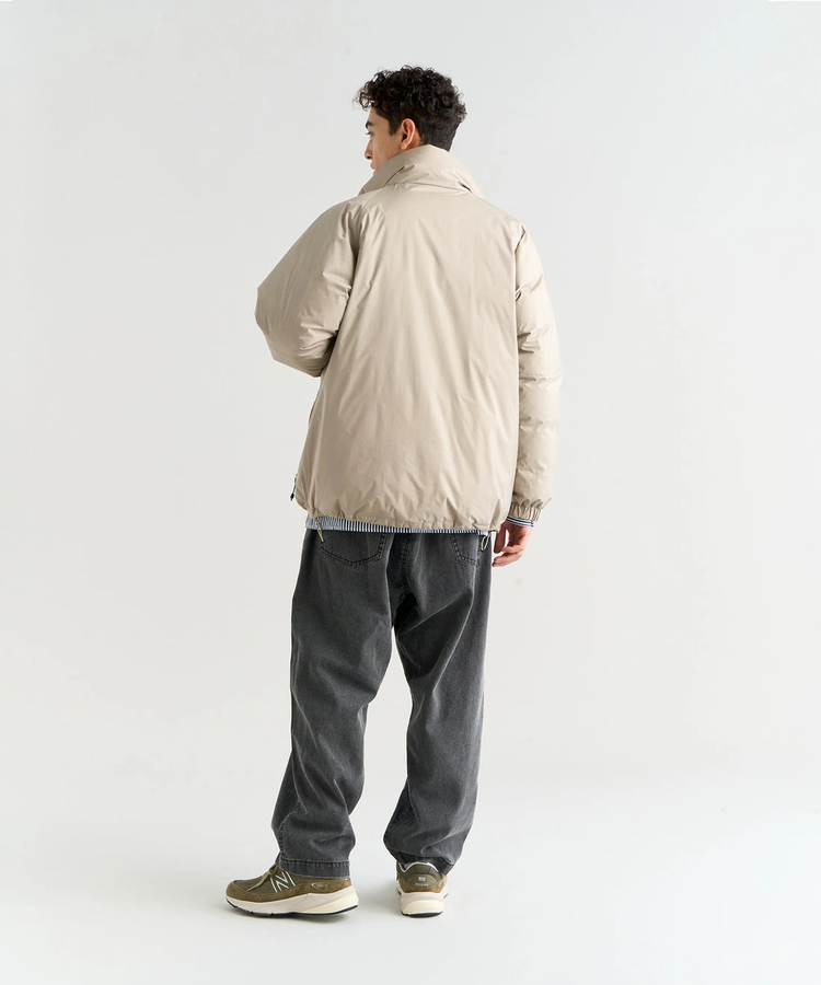 go slow caravan(ゴースローキャラバン) |NANGA/ナンガ AURORA TEX STAND COLLAR DOWN JACKET (MENS)