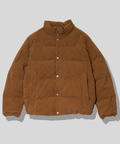 go slow caravan(ゴースローキャラバン) |NANGA/ナンガ CORDUROY DOWN JACKET (MENS)