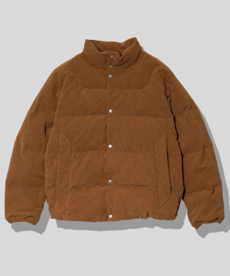go slow caravan(ゴースローキャラバン) |NANGA/ナンガ CORDUROY DOWN JACKET (MENS)