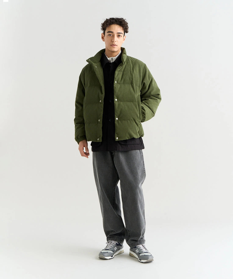 go slow caravan(ゴースローキャラバン) |NANGA/ナンガ CORDUROY DOWN JACKET (MENS)