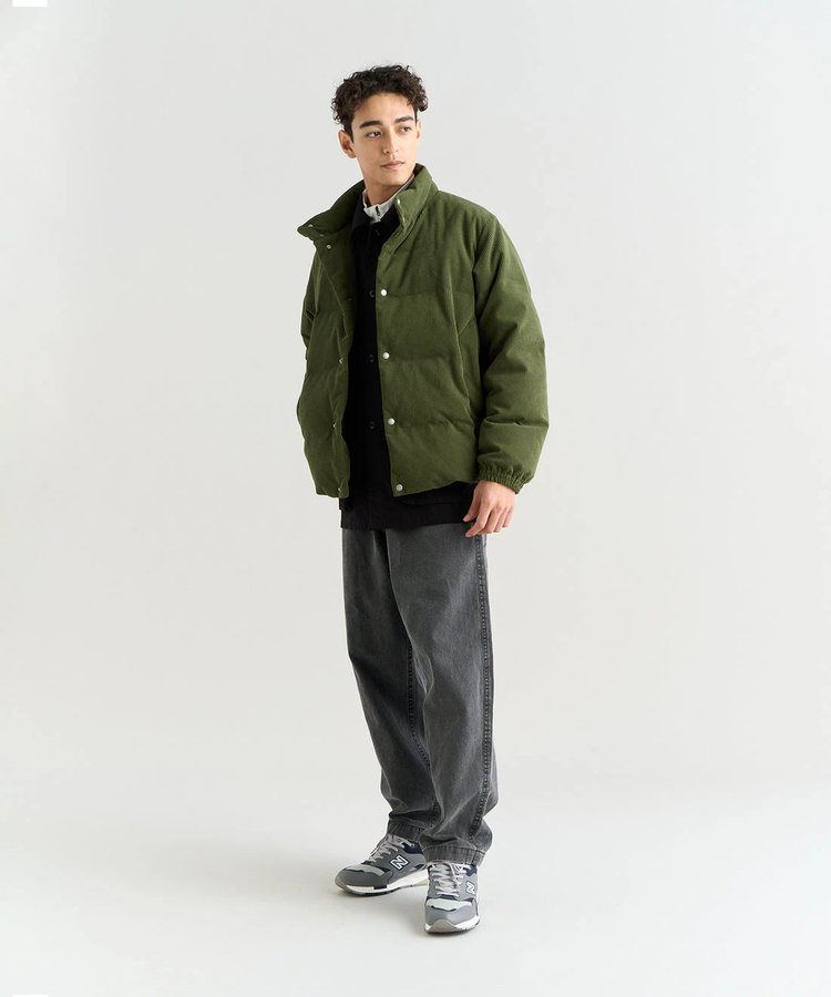 go slow caravan(ゴースローキャラバン) |NANGA/ナンガ CORDUROY DOWN JACKET (MENS)