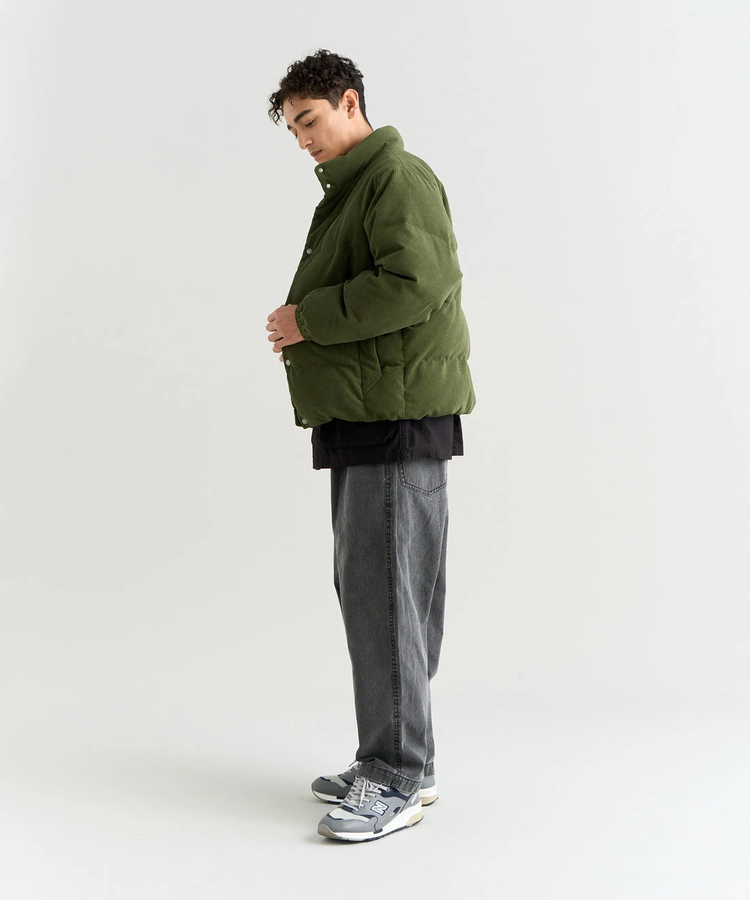 go slow caravan(ゴースローキャラバン) |NANGA/ナンガ CORDUROY DOWN JACKET (MENS)